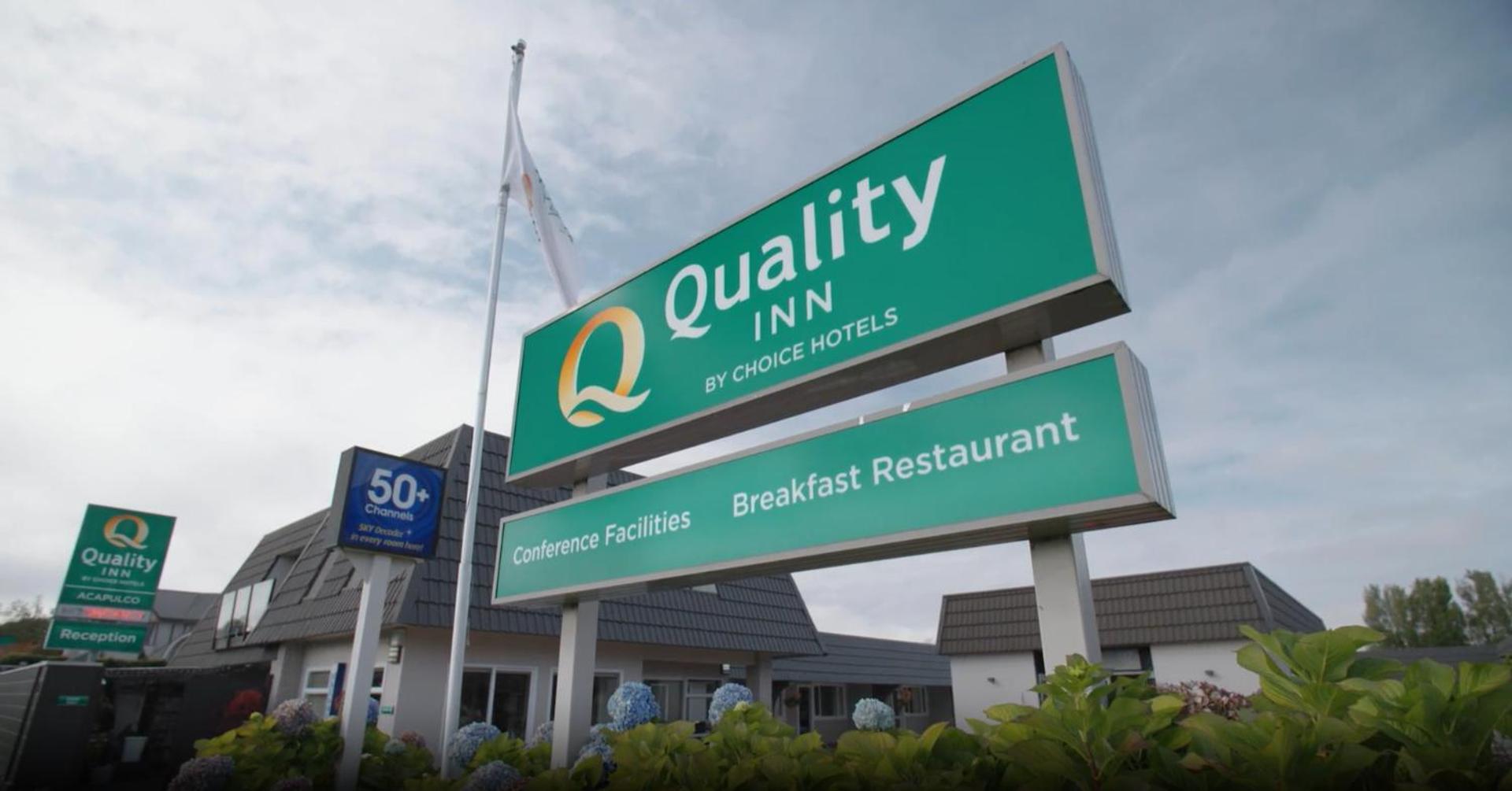 Quality Inn Acapulco Таупо Екстер'єр фото